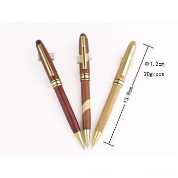 Stylo en bois à la mode de conception en bois pour des cadeaux promotionnels Tc-Q007b